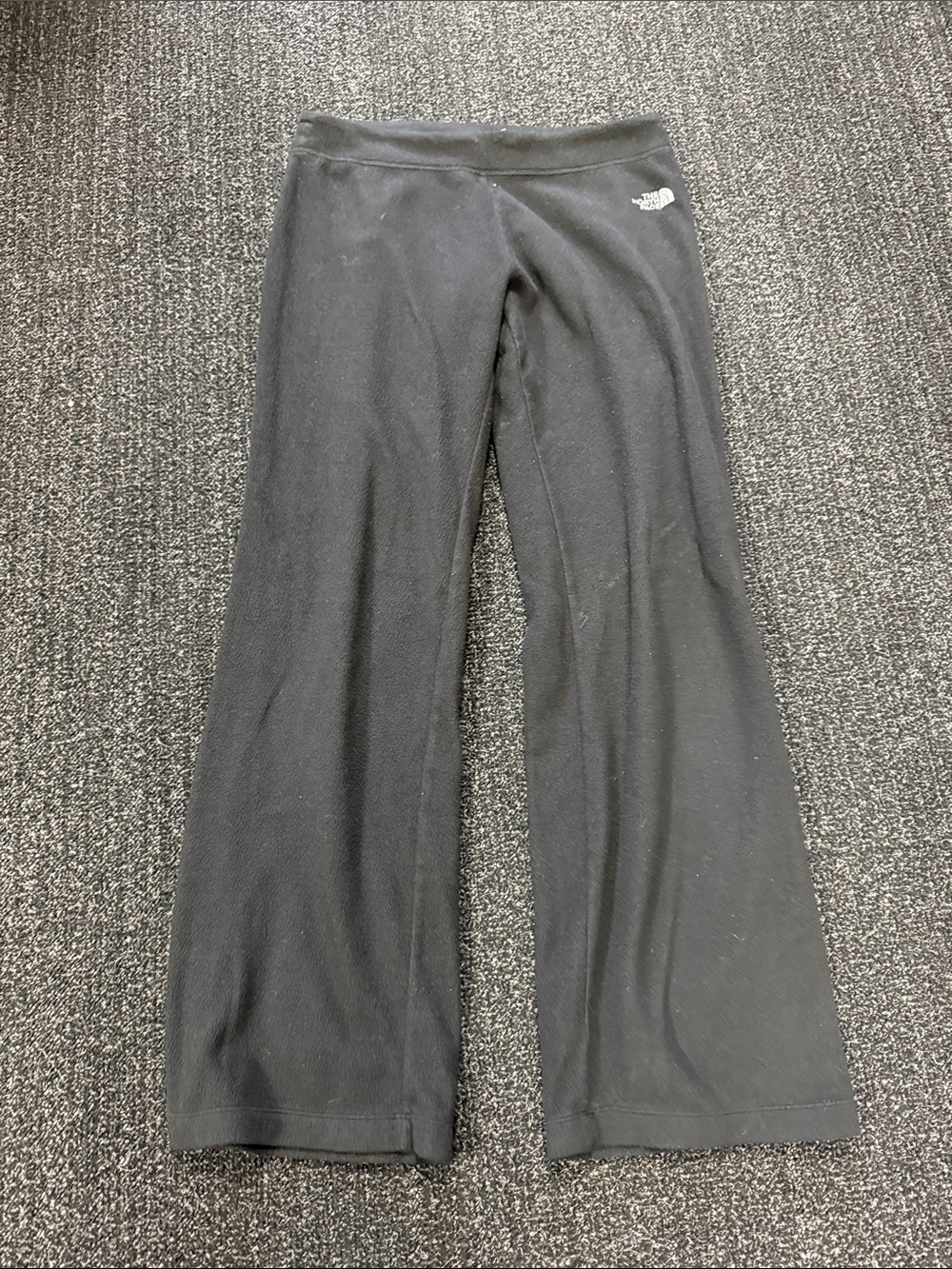 The North Face Black Girls' Fleece Bootcut Sweatpants